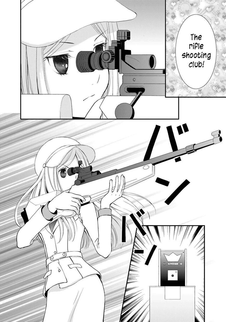Yurikuma Arashi Chapter 8 page 8 - Chapter 8