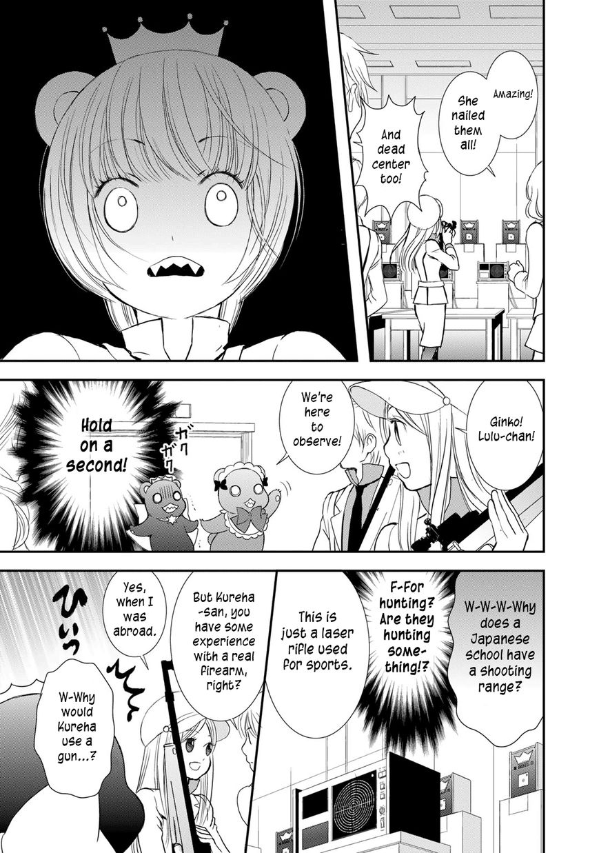 Yurikuma Arashi Chapter 8 page 9 - Chapter 8