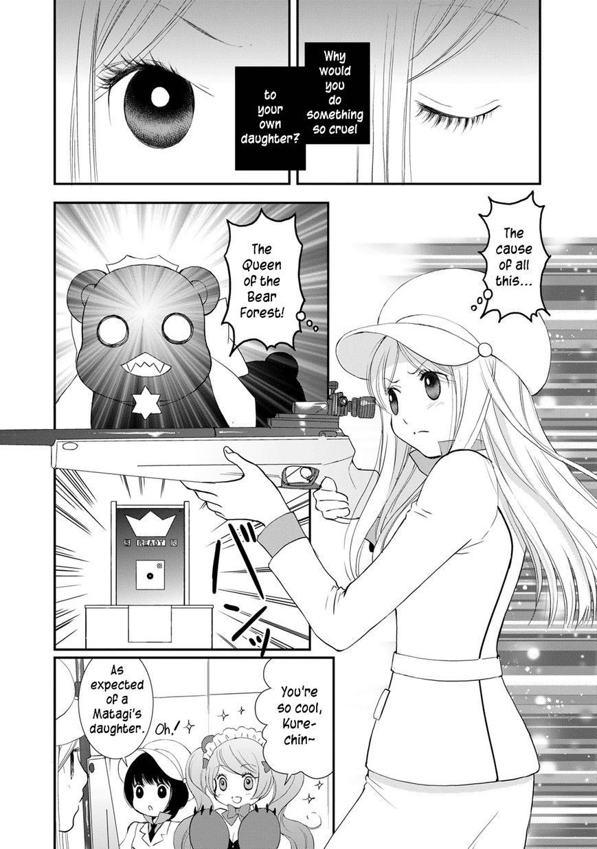 Yurikuma Arashi Chapter 9 page 12 - Chapter 9
