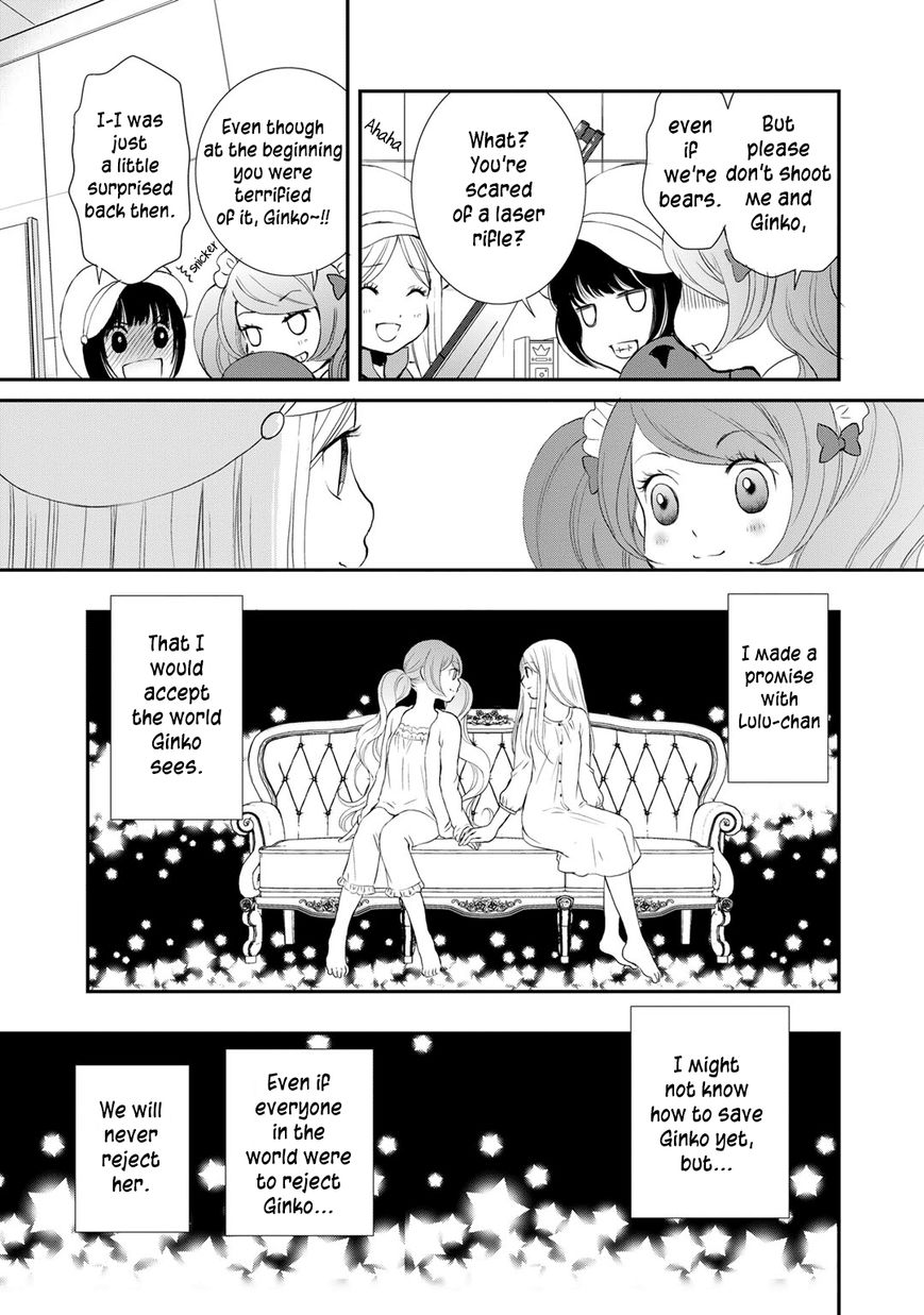 Yurikuma Arashi Chapter 9 page 13 - Chapter 9