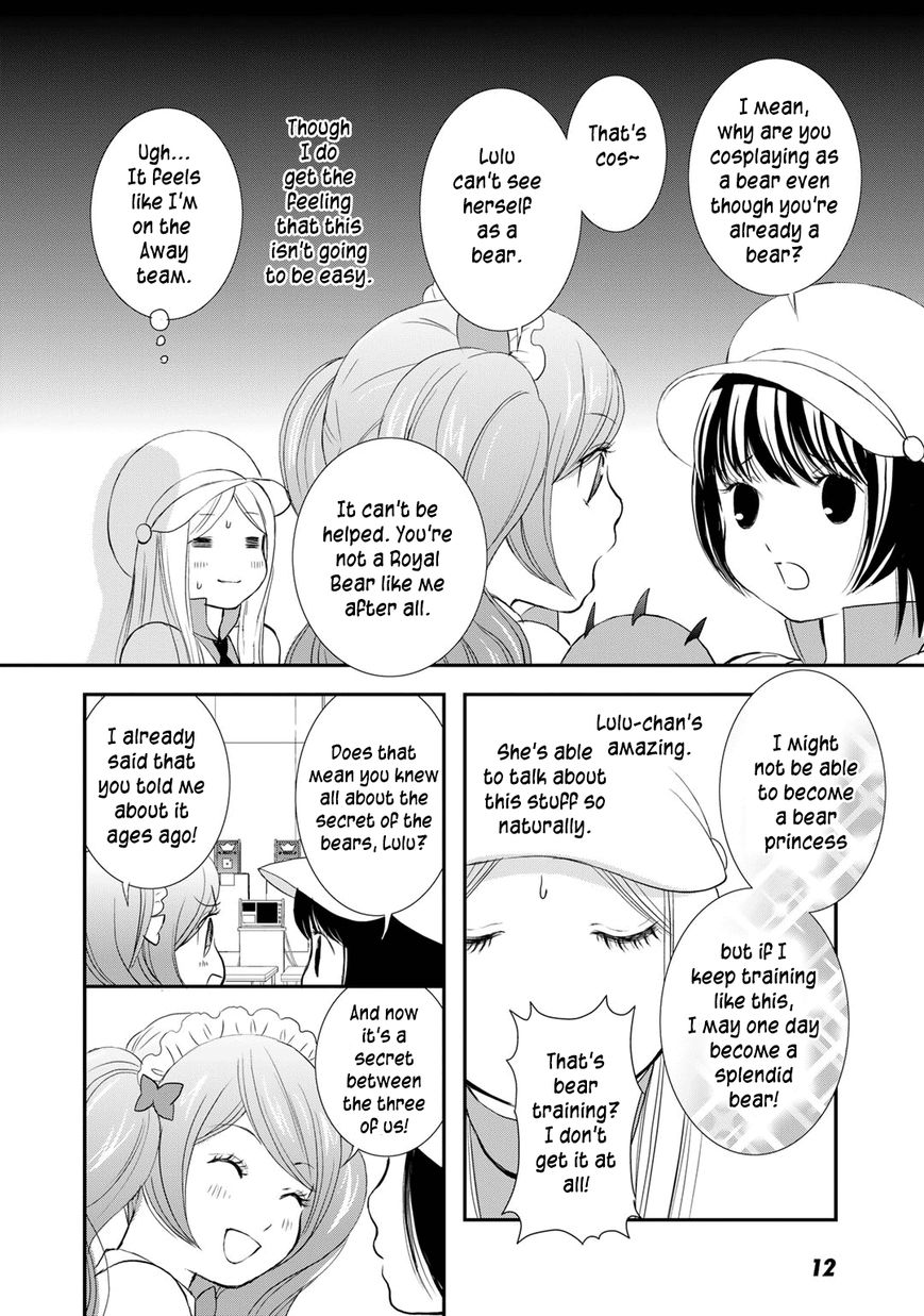 Yurikuma Arashi Chapter 9 page 14 - Chapter 9