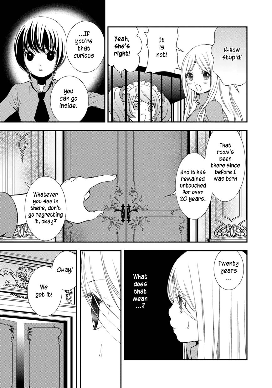Yurikuma Arashi Chapter 9 page 21 - Chapter 9