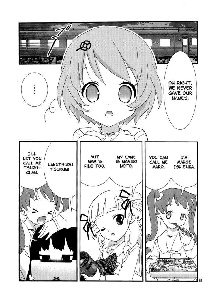 Yuritetsu Chapter 1 page 18 - Chapter 1