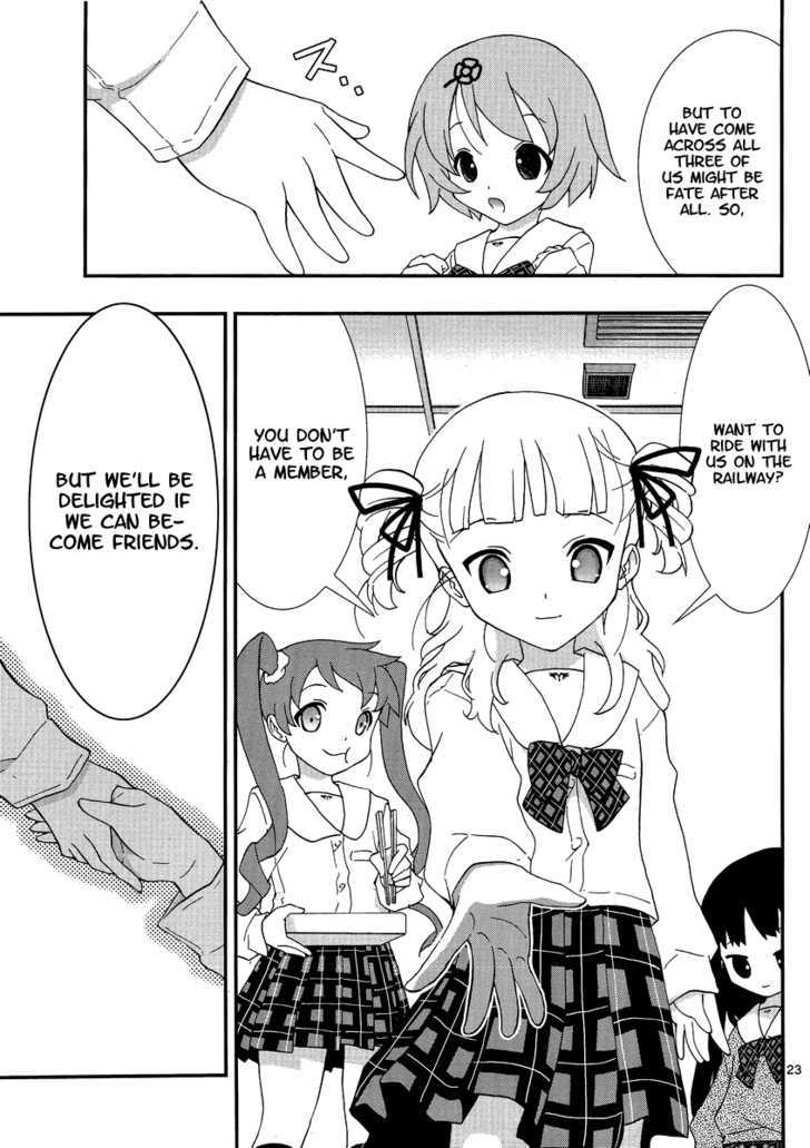 Yuritetsu Chapter 1 page 22 - Chapter 1