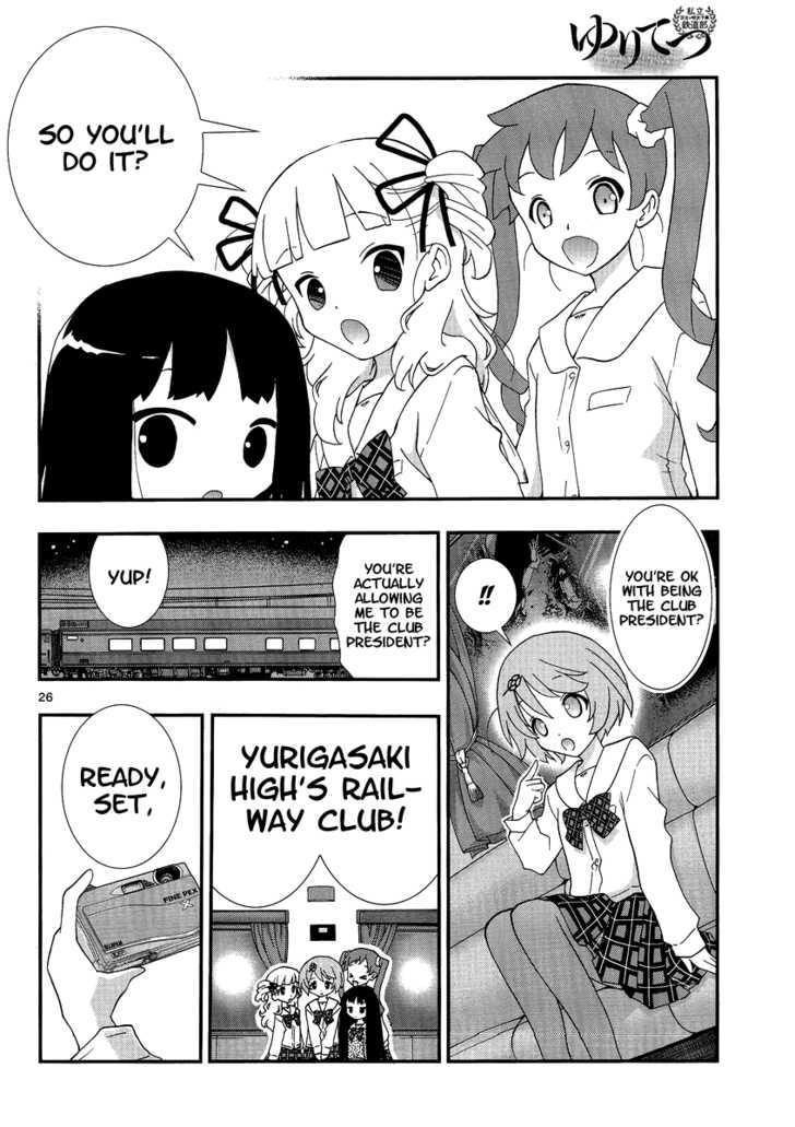 Yuritetsu Chapter 1 page 25 - Chapter 1