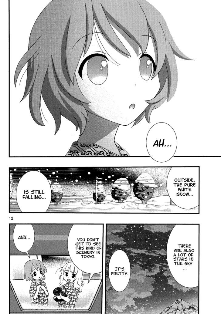 Yuritetsu Chapter 2 page 11 - Chapter 2