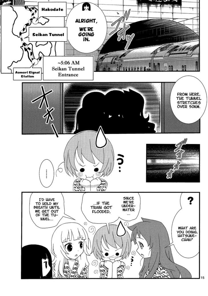 Yuritetsu Chapter 2 page 14 - Chapter 2