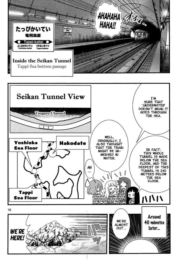 Yuritetsu Chapter 2 page 15 - Chapter 2