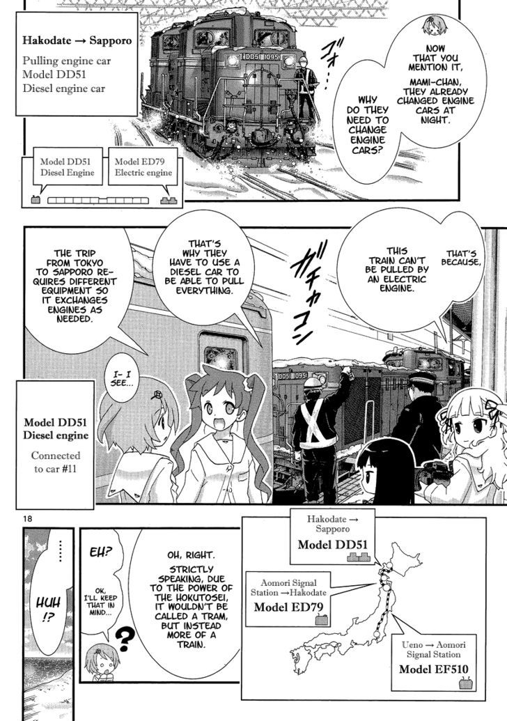 Yuritetsu Chapter 2 page 17 - Chapter 2