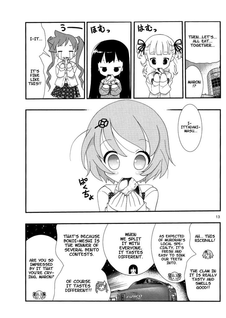 Yuritetsu Chapter 3 page 12 - Chapter 3