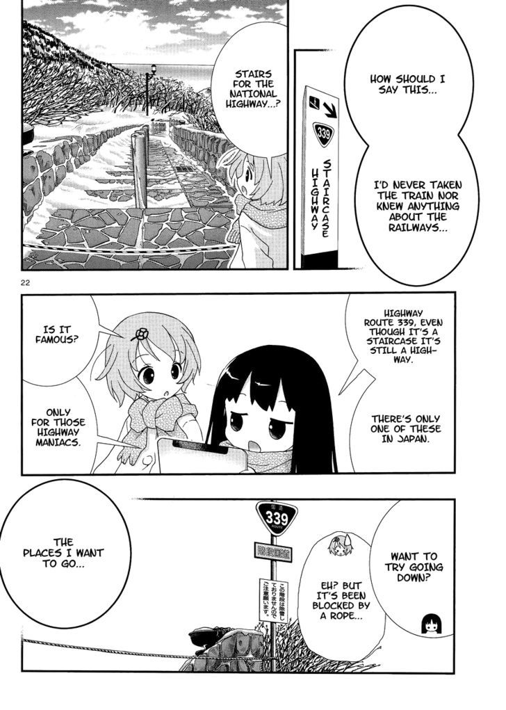 Yuritetsu Chapter 3 page 21 - Chapter 3