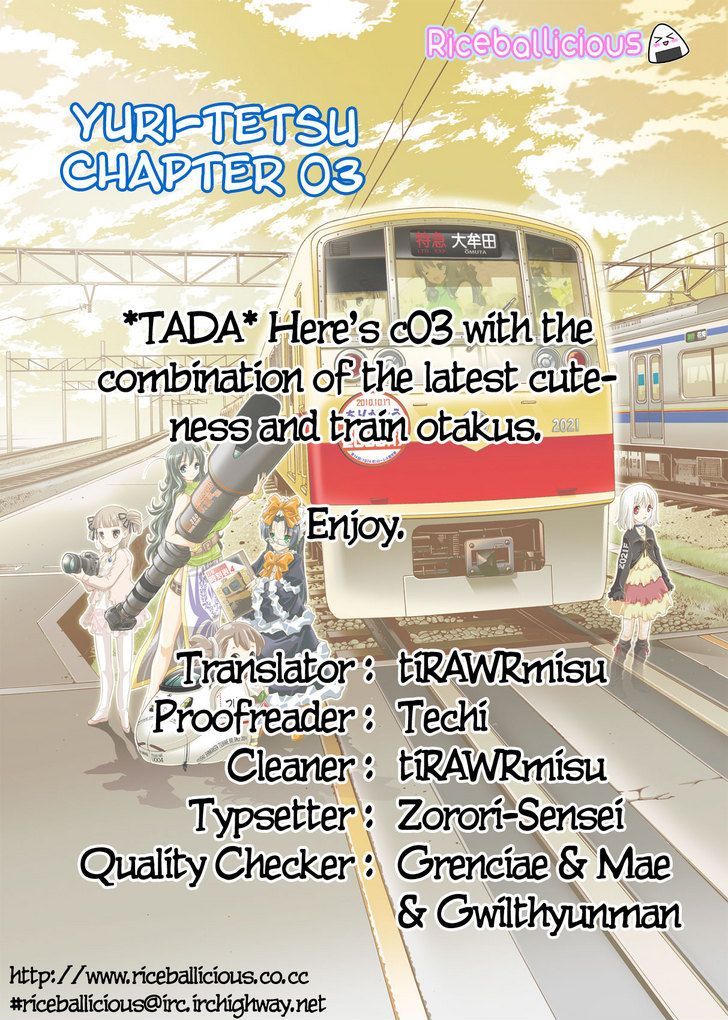 Yuritetsu Chapter 3 page 28 - Chapter 3