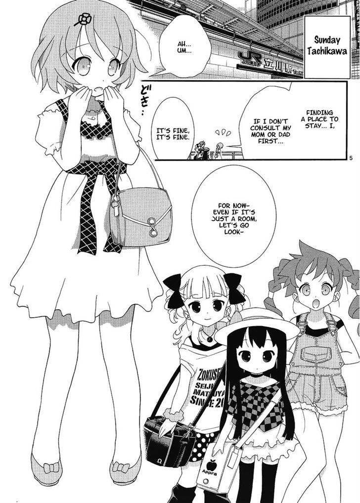 Yuritetsu Chapter 4 page 5 - Chapter 4