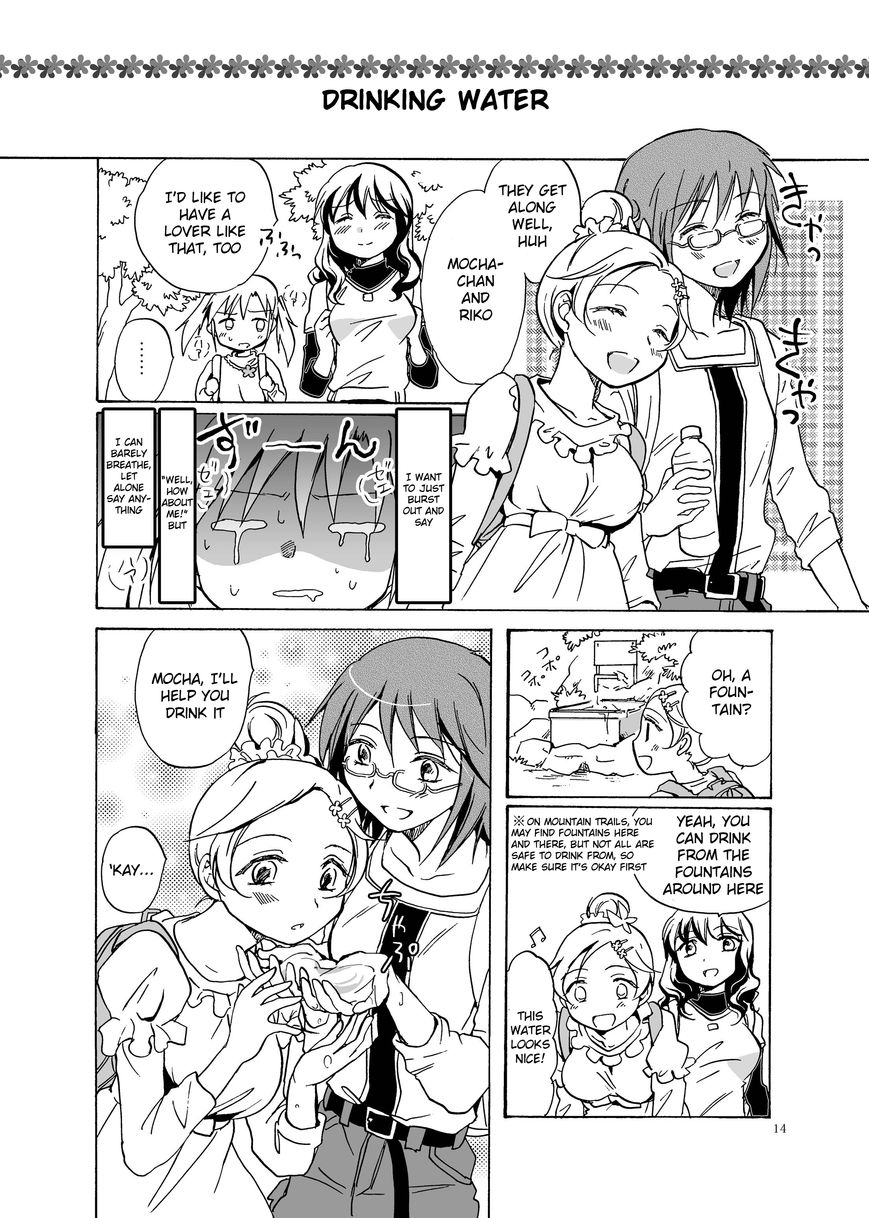 Yuritto Yama GIRL Chapter 1 page 14 - Chapter 1