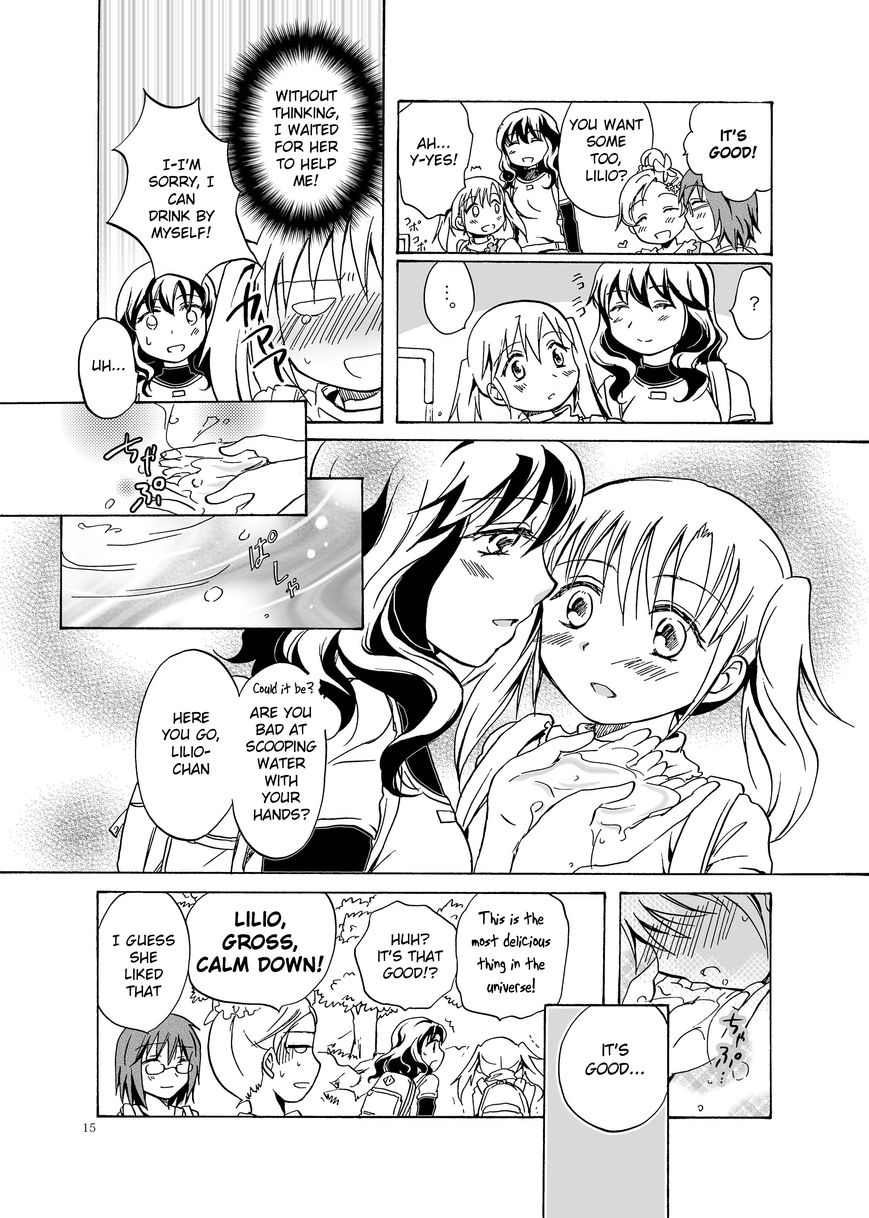 Yuritto Yama GIRL Chapter 1 page 15 - Chapter 1