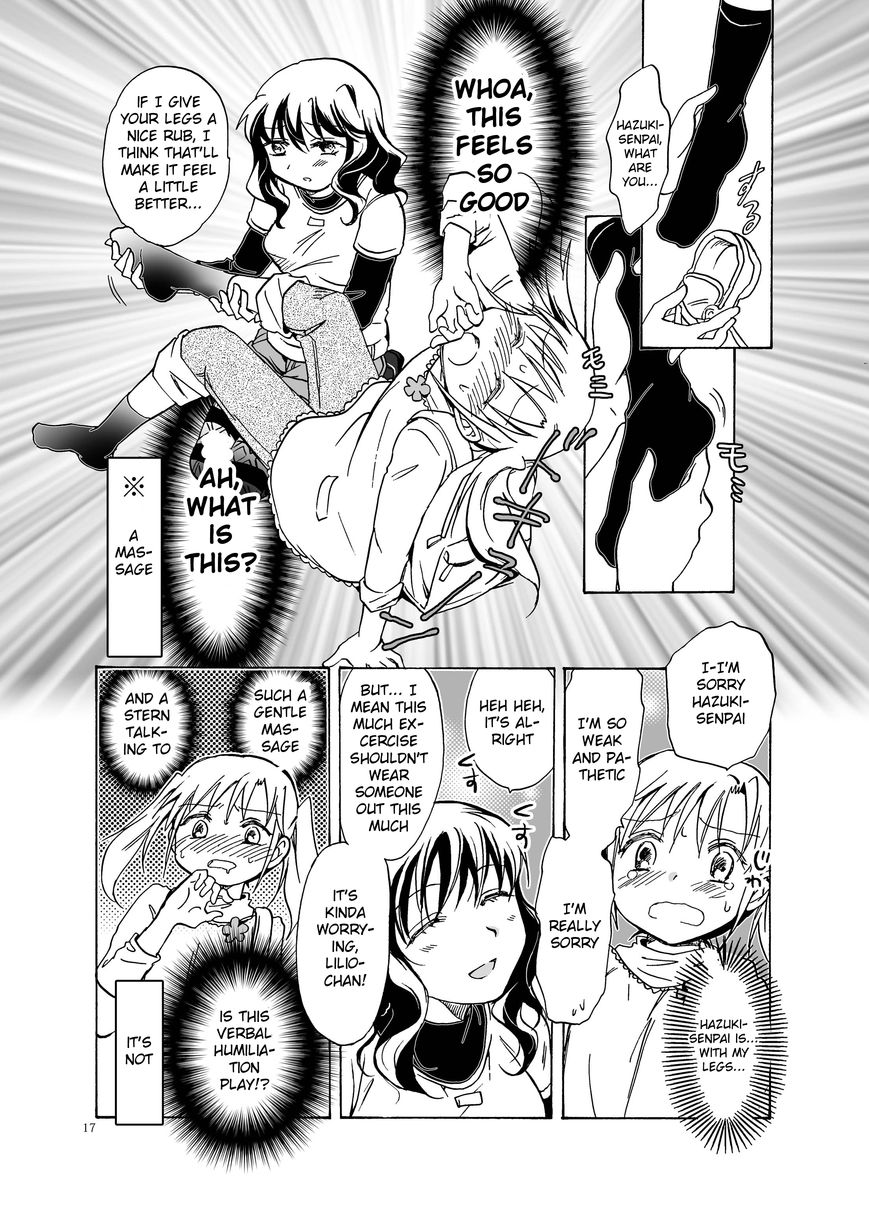 Yuritto Yama GIRL Chapter 1 page 17 - Chapter 1