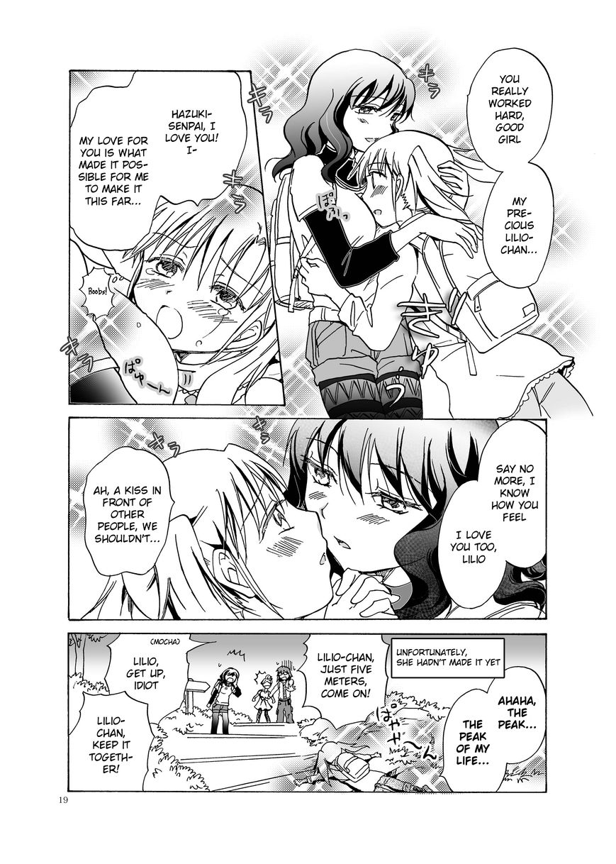 Yuritto Yama GIRL Chapter 1 page 19 - Chapter 1