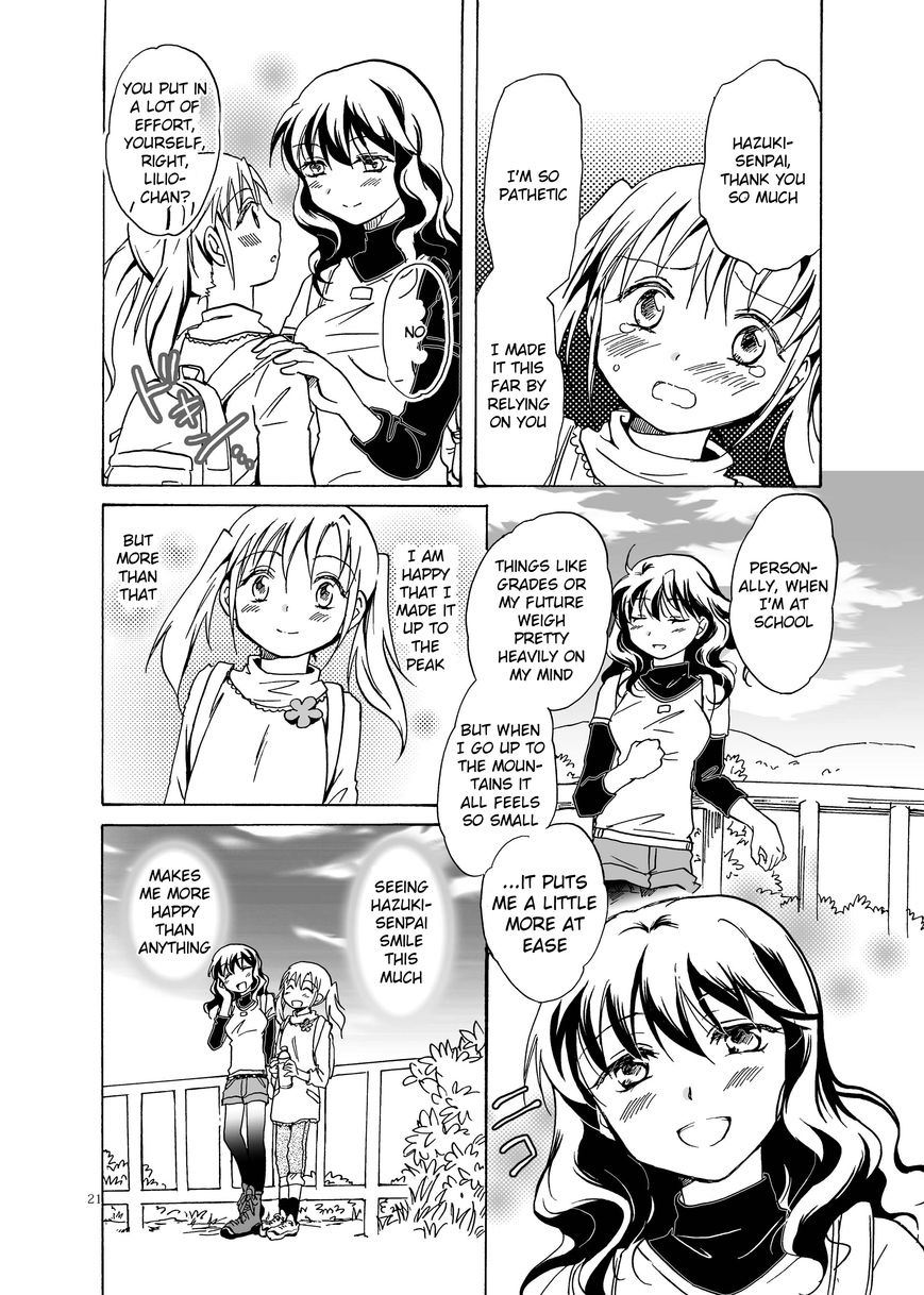 Yuritto Yama GIRL Chapter 1 page 21 - Chapter 1