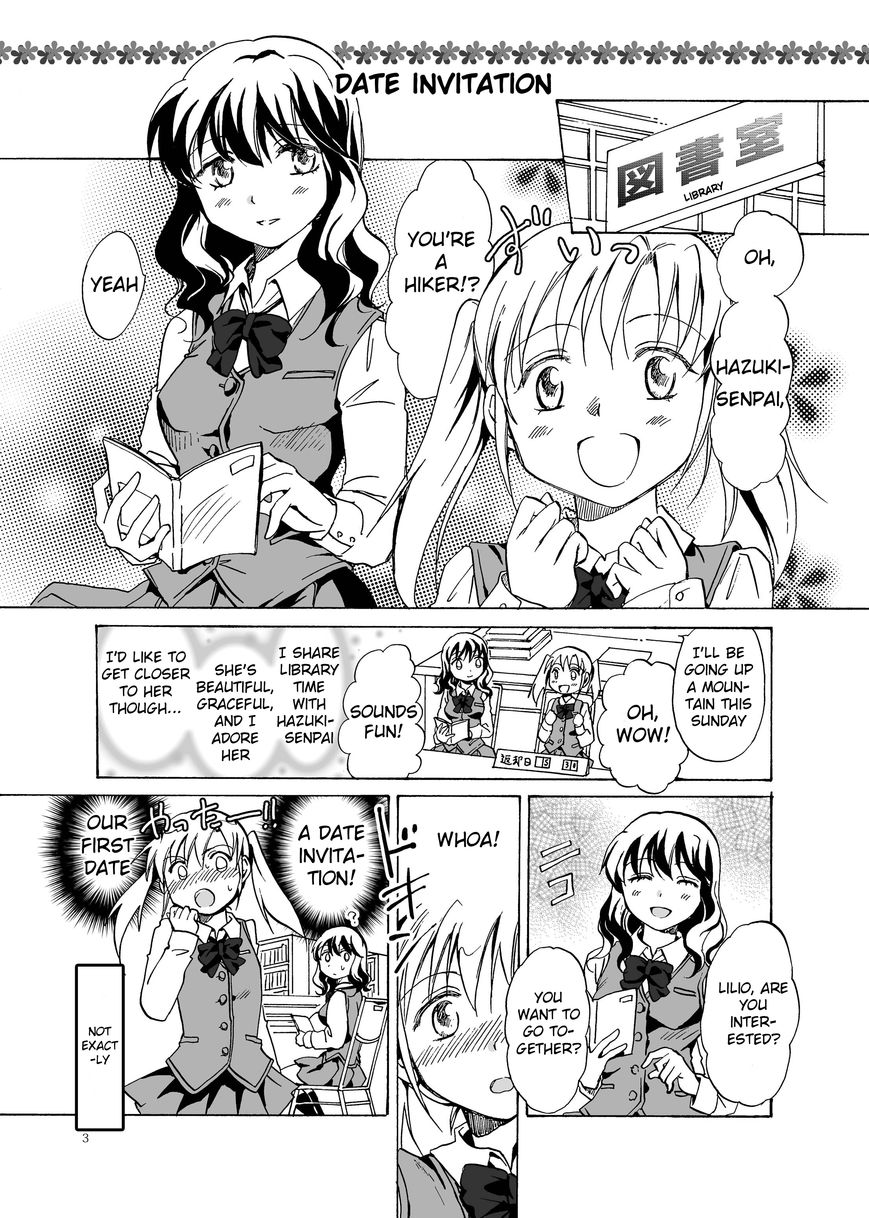 Yuritto Yama GIRL Chapter 1 page 3 - Chapter 1