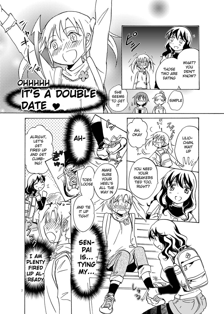 Yuritto Yama GIRL Chapter 1 page 7 - Chapter 1