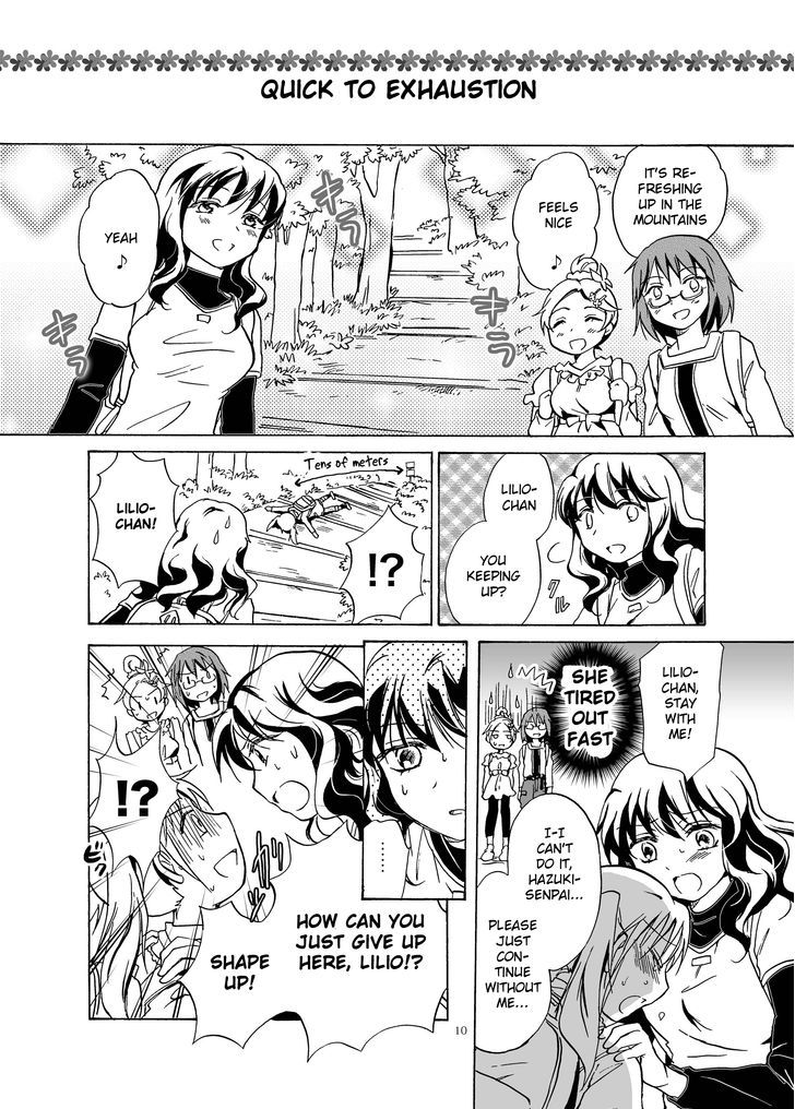 Yuritto Yama GIRL Chapter 8 page 10 - Chapter 8