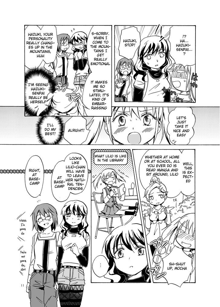 Yuritto Yama GIRL Chapter 8 page 11 - Chapter 8