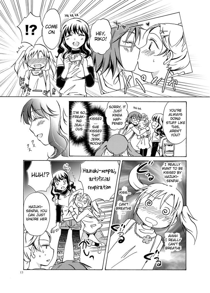 Yuritto Yama GIRL Chapter 8 page 13 - Chapter 8