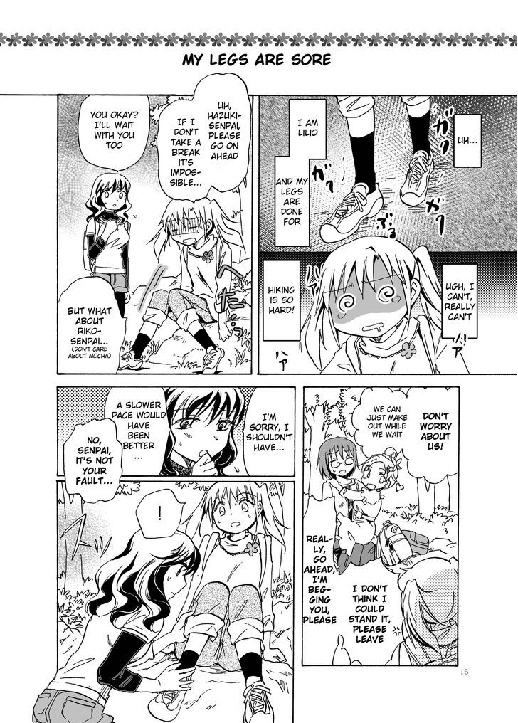 Yuritto Yama GIRL Chapter 8 page 16 - Chapter 8