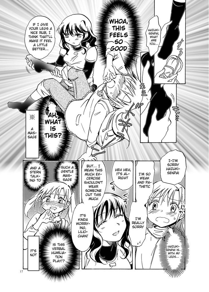 Yuritto Yama GIRL Chapter 8 page 17 - Chapter 8