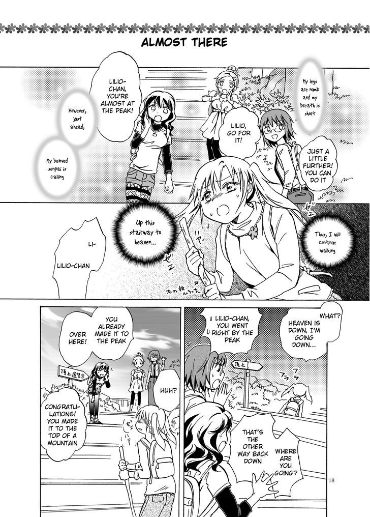 Yuritto Yama GIRL Chapter 8 page 18 - Chapter 8