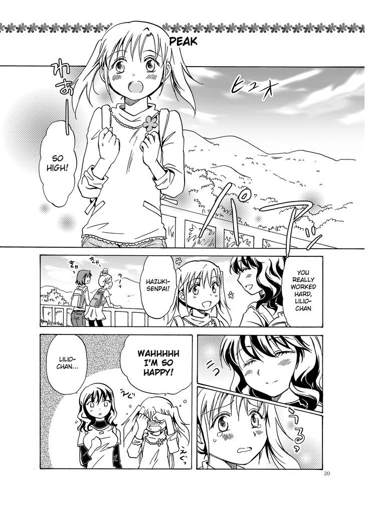 Yuritto Yama GIRL Chapter 8 page 20 - Chapter 8