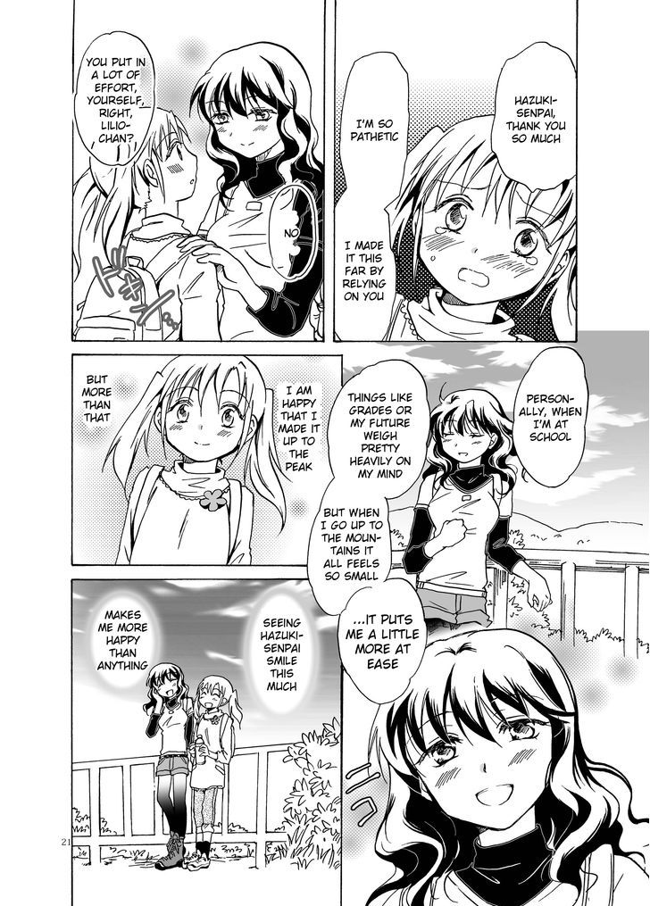 Yuritto Yama GIRL Chapter 8 page 21 - Chapter 8