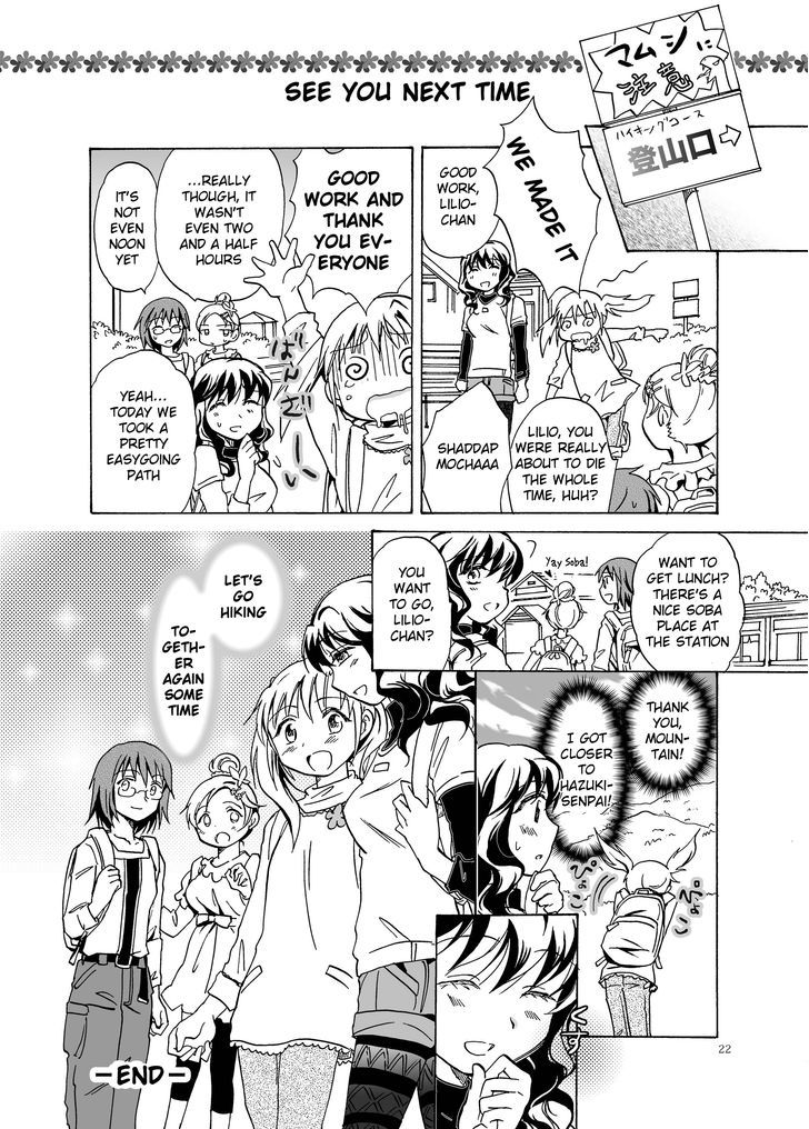 Yuritto Yama GIRL Chapter 8 page 22 - Chapter 8