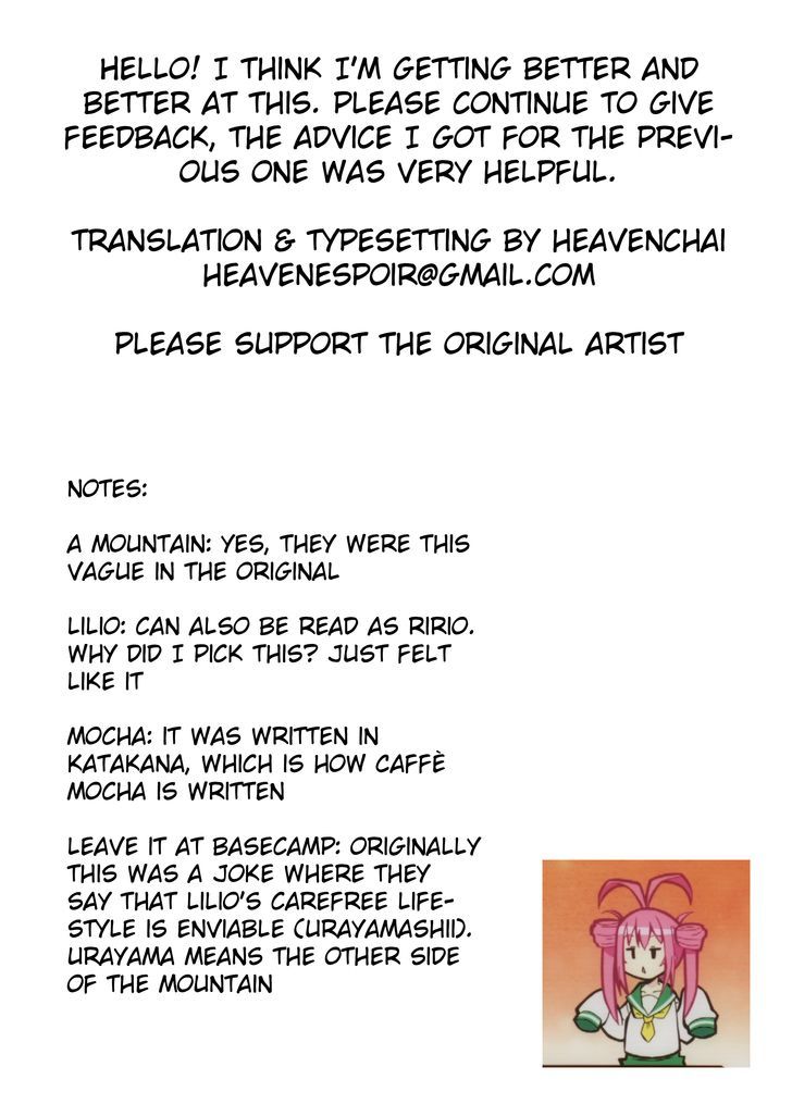 Yuritto Yama GIRL Chapter 8 page 23 - Chapter 8