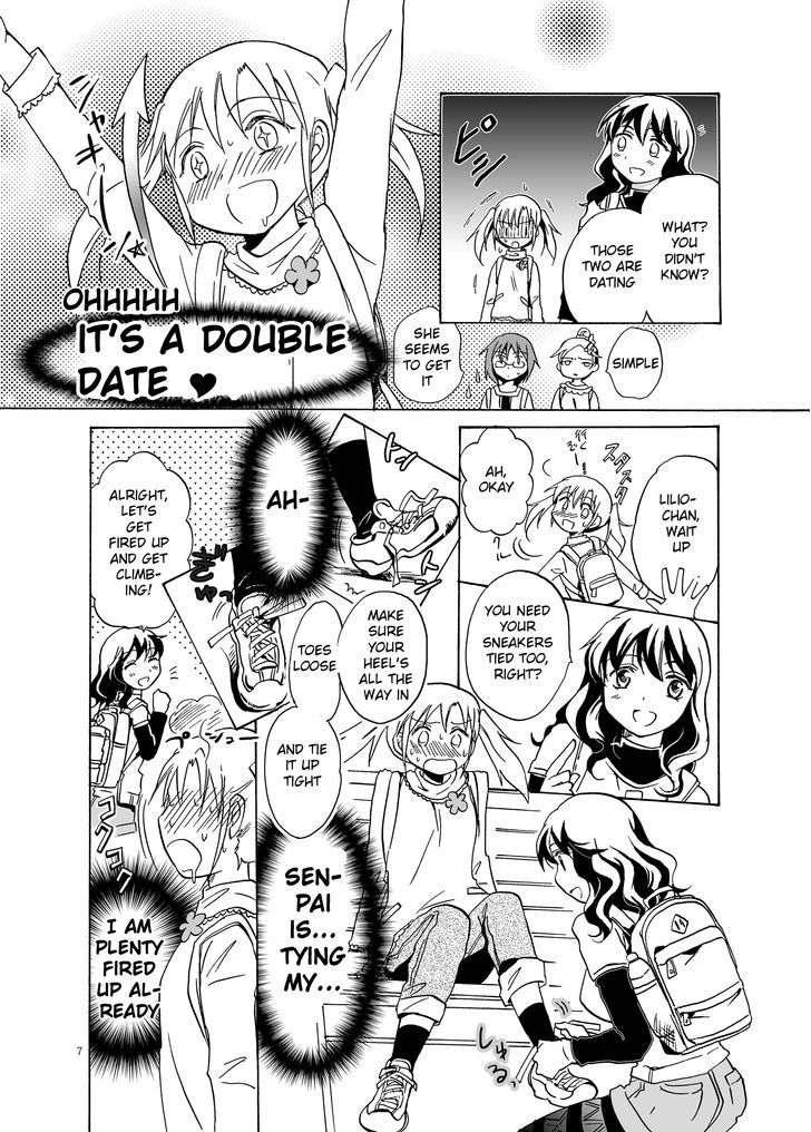 Yuritto Yama GIRL Chapter 8 page 7 - Chapter 8