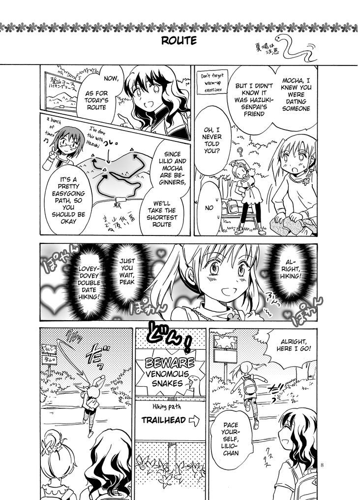 Yuritto Yama GIRL Chapter 8 page 8 - Chapter 8