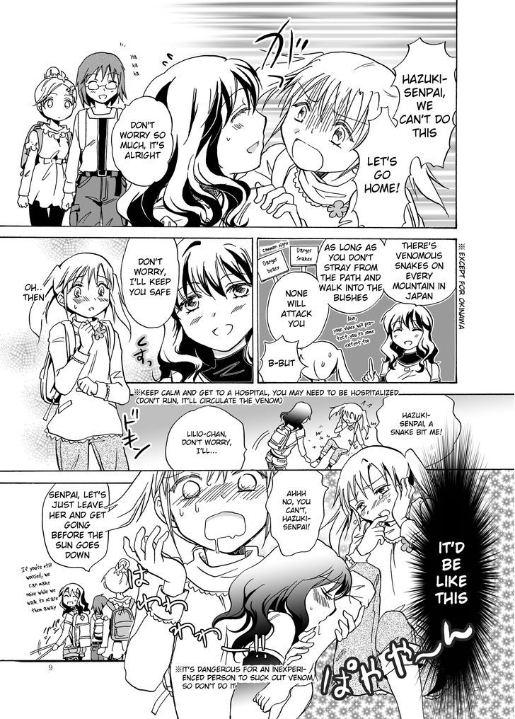 Yuritto Yama GIRL Chapter 8 page 9 - Chapter 8