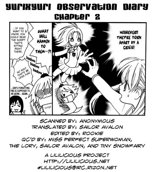 YurixYuri Observation Diary Chapter 2 page 5 - Chapter 2
