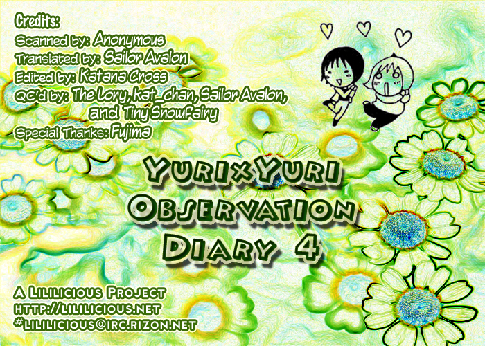 YurixYuri Observation Diary Chapter 4 page 5 - Chapter 4