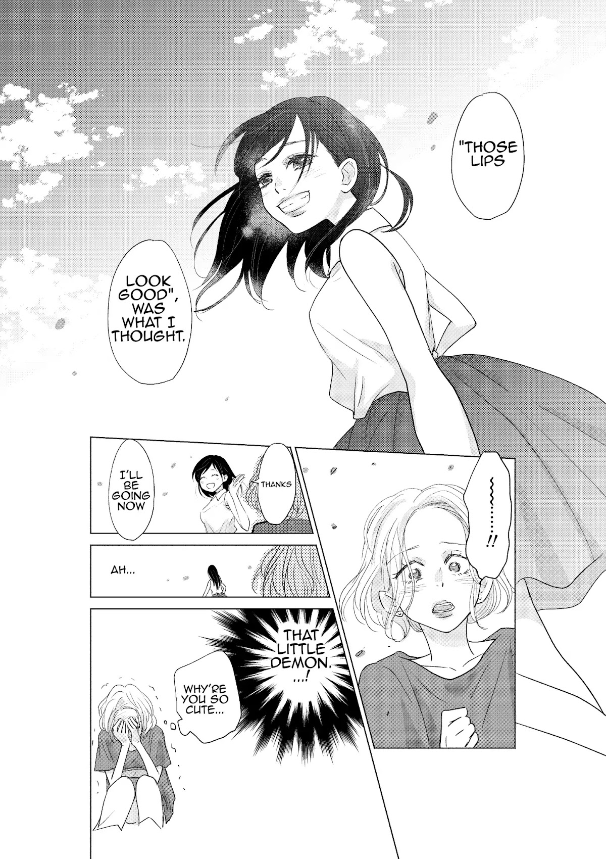 Yuriyon Chapter 1 page 4 - Chapter 1