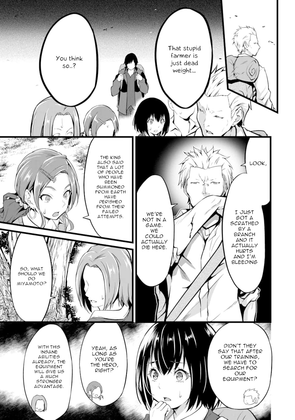 Yuru Fuwa Noka No Moji Bake Skill Chapter 1 page 10 - Chapter 1