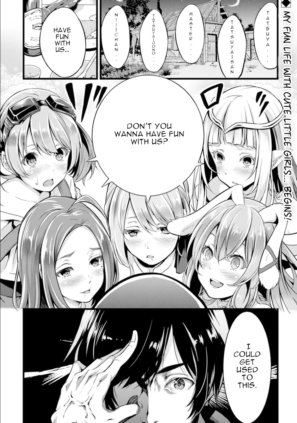 Yuru Fuwa Noka No Moji Bake Skill Chapter 1 page 2 - Chapter 1