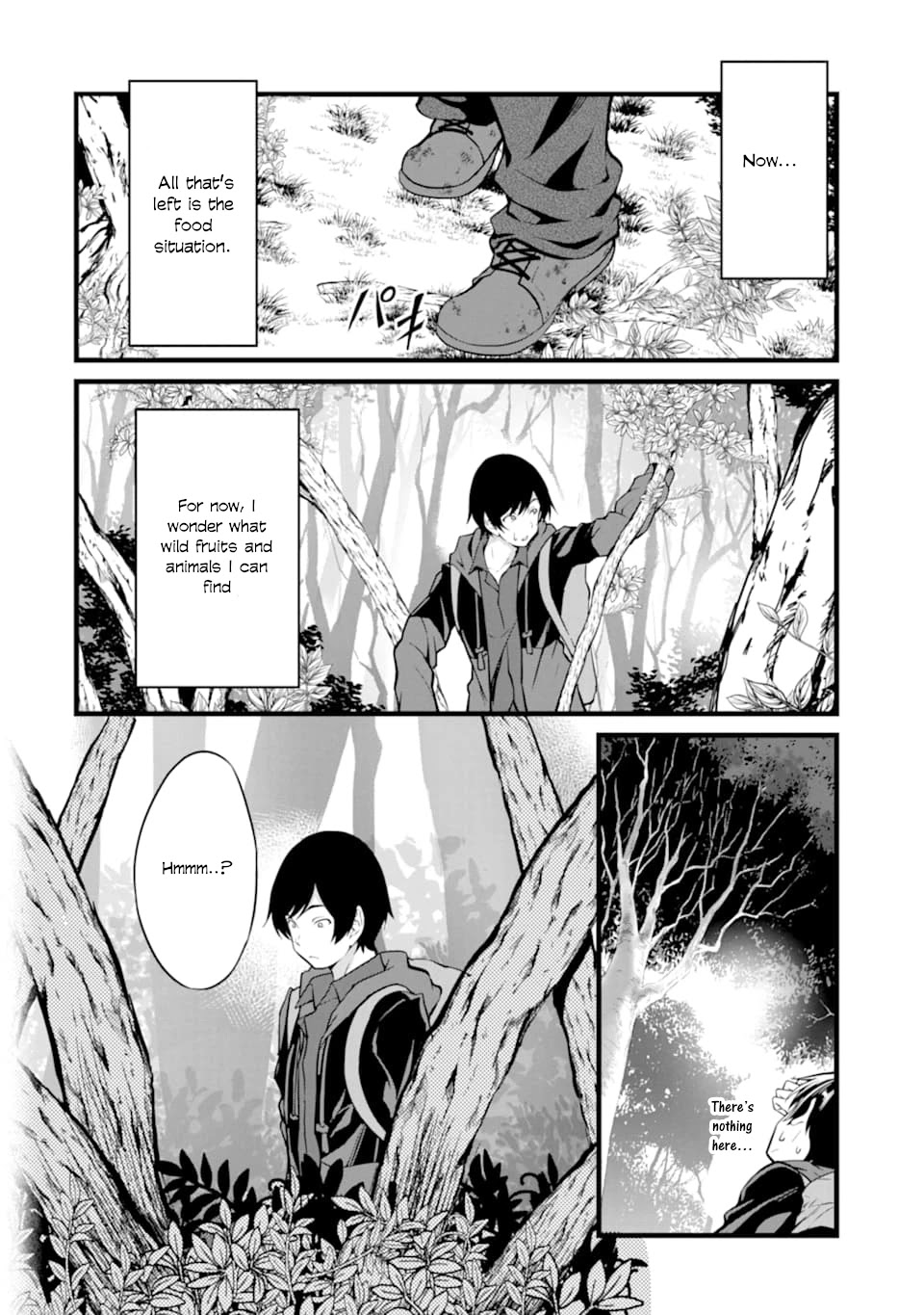 Yuru Fuwa Noka No Moji Bake Skill Chapter 1 page 21 - Chapter 1