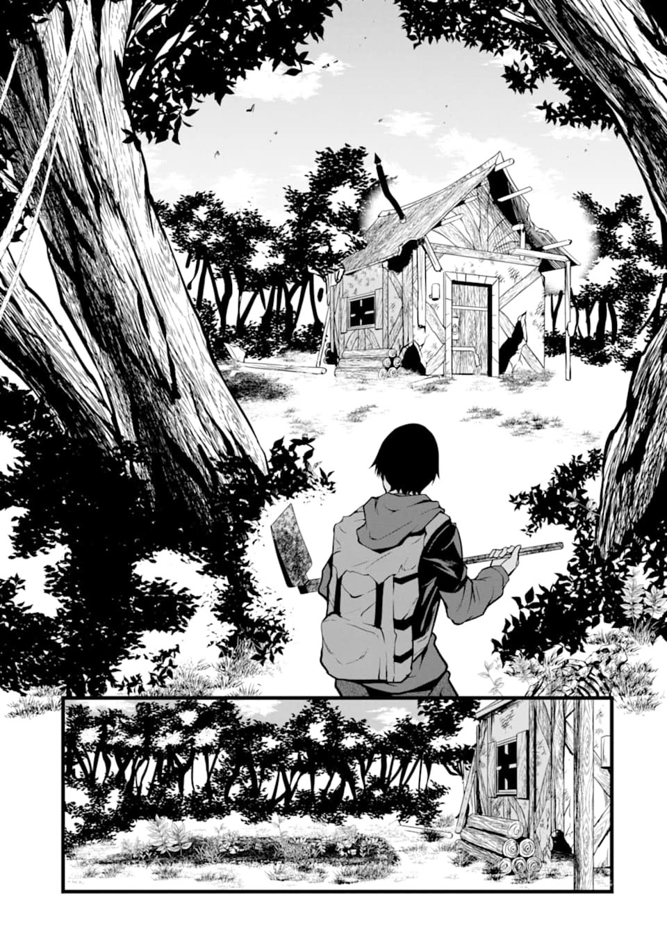 Yuru Fuwa Noka No Moji Bake Skill Chapter 1 page 24 - Chapter 1