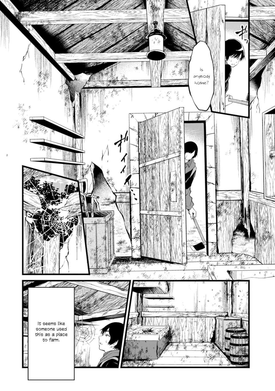 Yuru Fuwa Noka No Moji Bake Skill Chapter 1 page 25 - Chapter 1