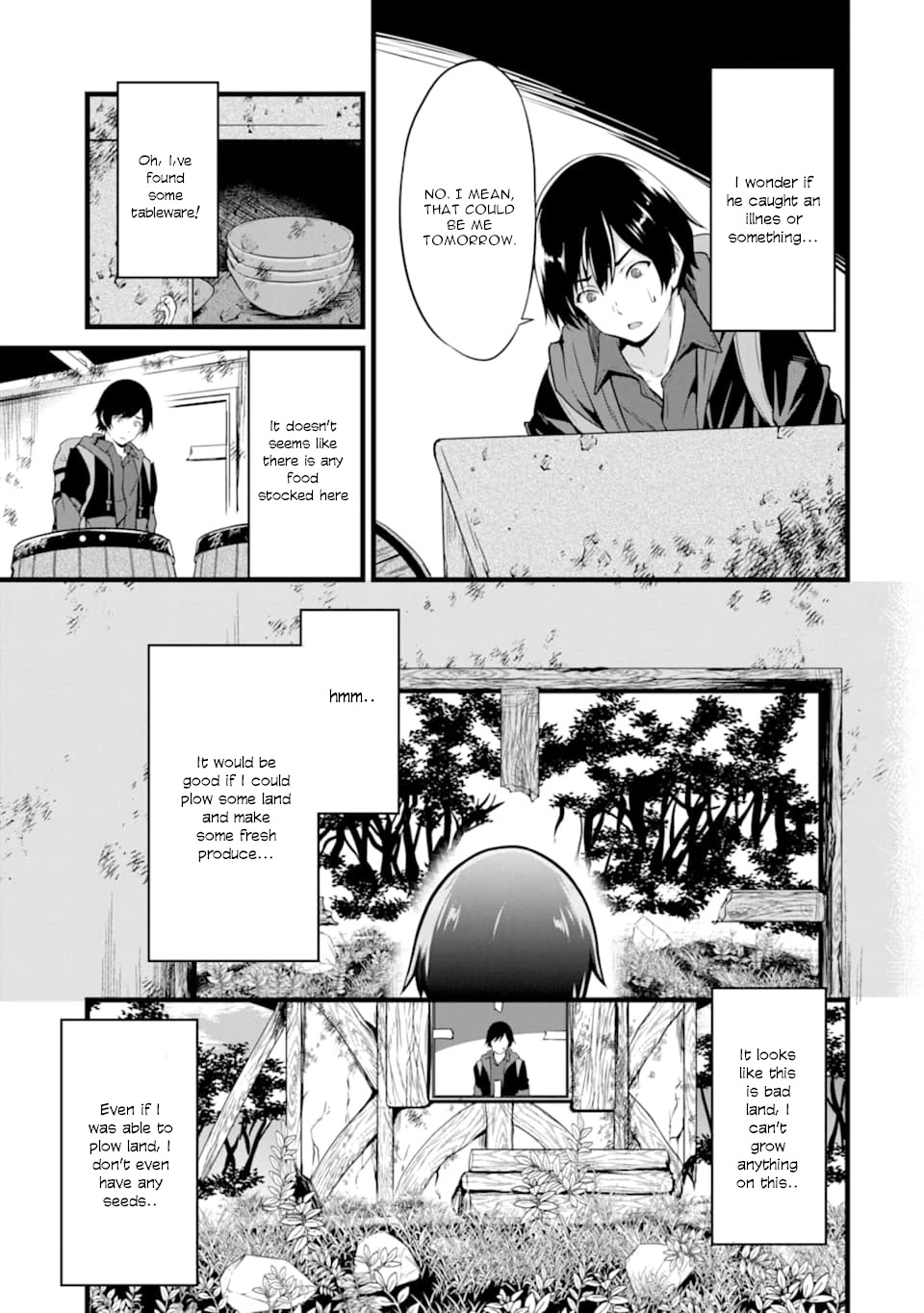 Yuru Fuwa Noka No Moji Bake Skill Chapter 1 page 26 - Chapter 1