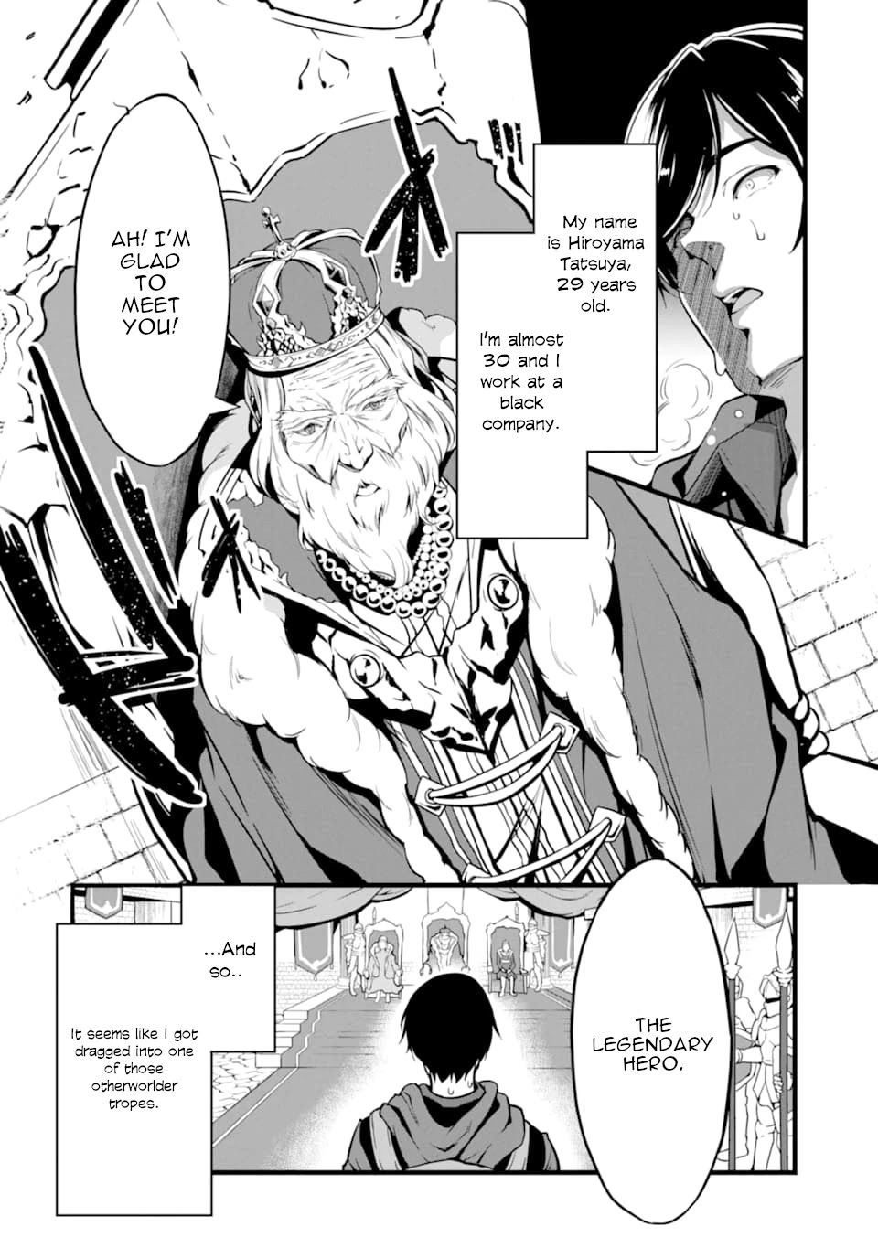 Yuru Fuwa Noka No Moji Bake Skill Chapter 1 page 3 - Chapter 1