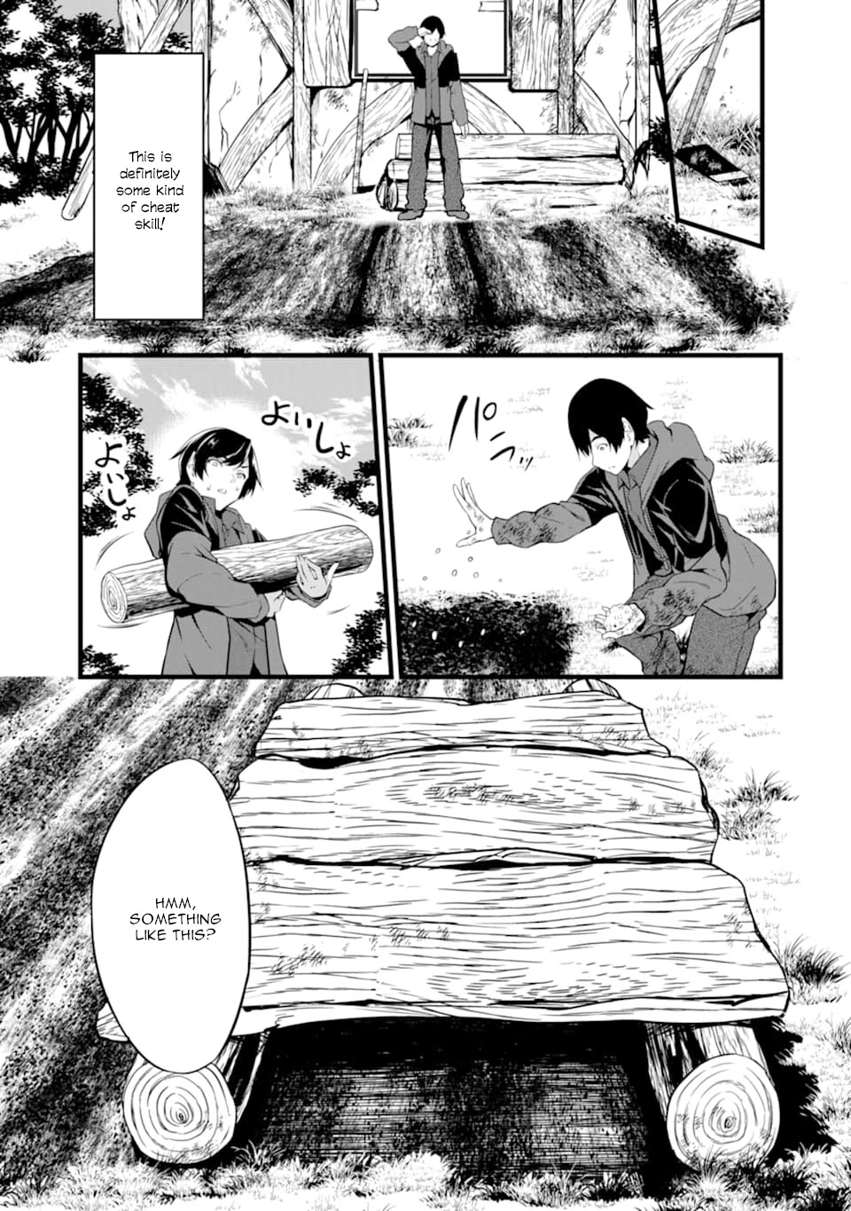 Yuru Fuwa Noka No Moji Bake Skill Chapter 1 page 30 - Chapter 1
