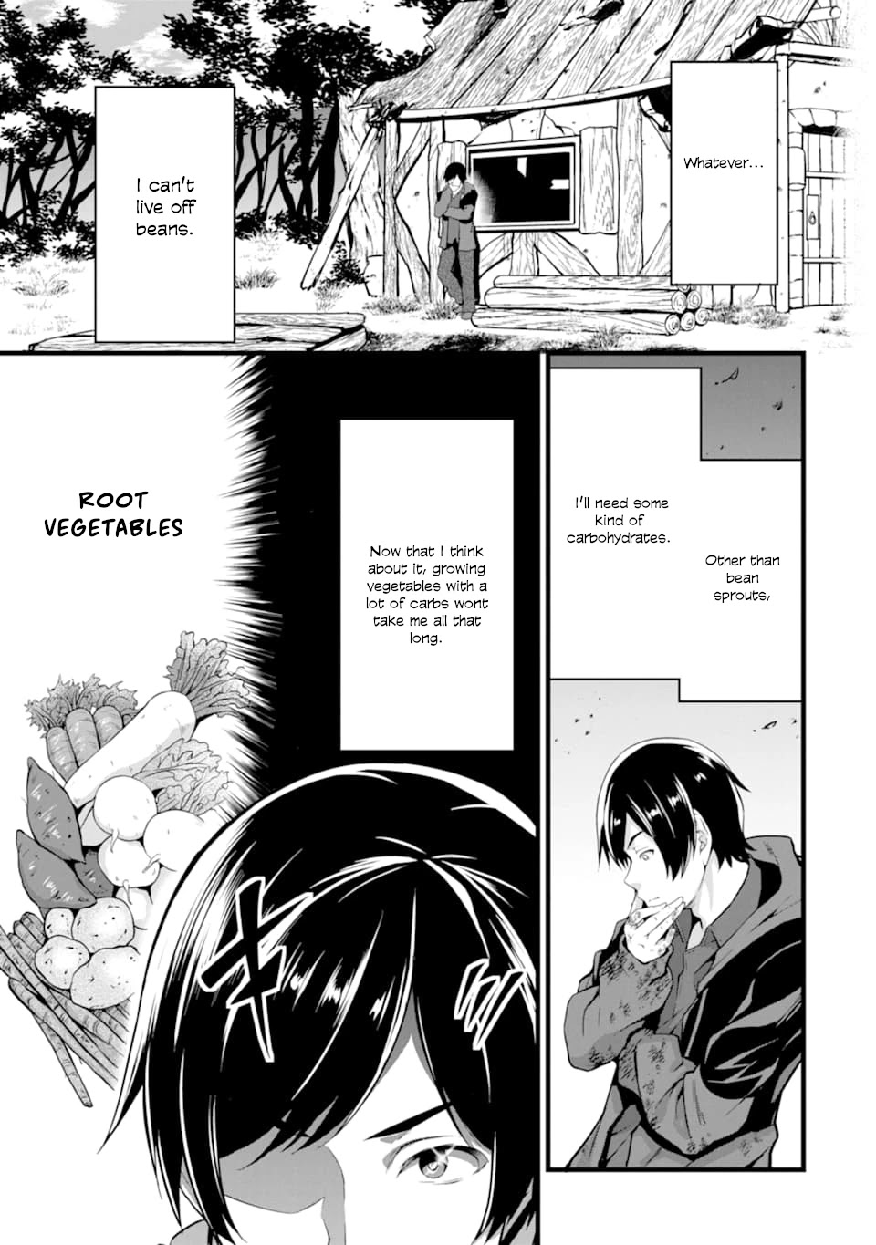 Yuru Fuwa Noka No Moji Bake Skill Chapter 1 page 32 - Chapter 1