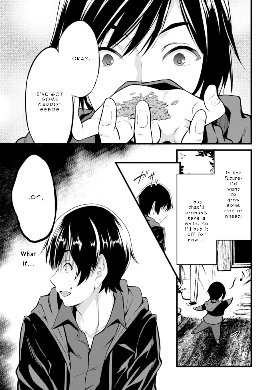 Yuru Fuwa Noka No Moji Bake Skill Chapter 1 page 34 - Chapter 1